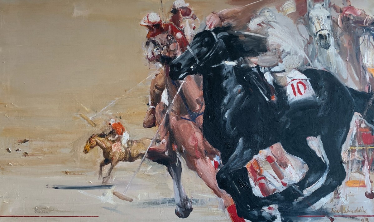 Les Joueurs de polo by Shahabuddin Ahmed 