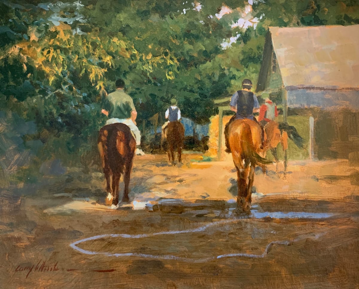 Oklahoma Barns by Larry Wheeler 