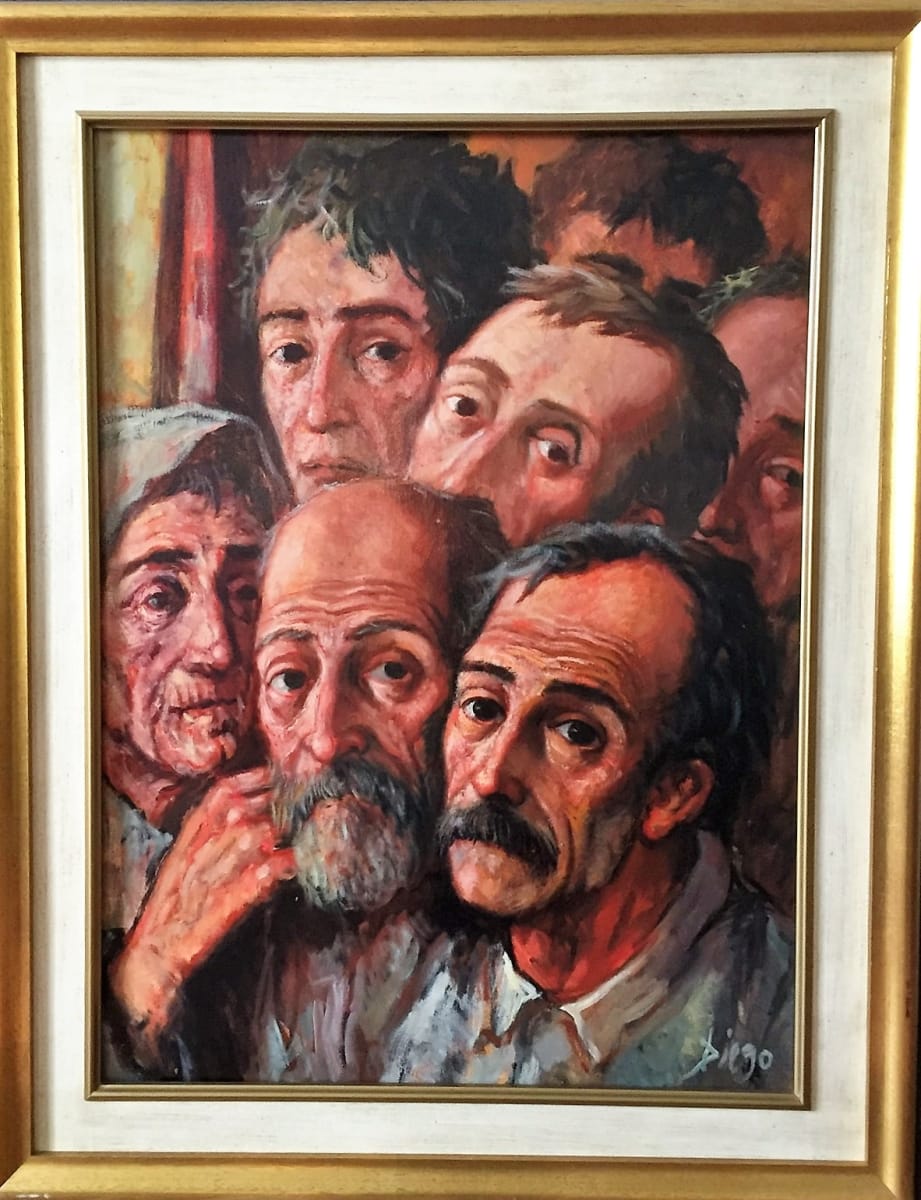 "DIE VERZWEIFELTEN" (The Desperate) by Antonio Diego Voci  Image: "DIE VERZWEIFELTEN" (The Desperate) by DIEGO VOCI