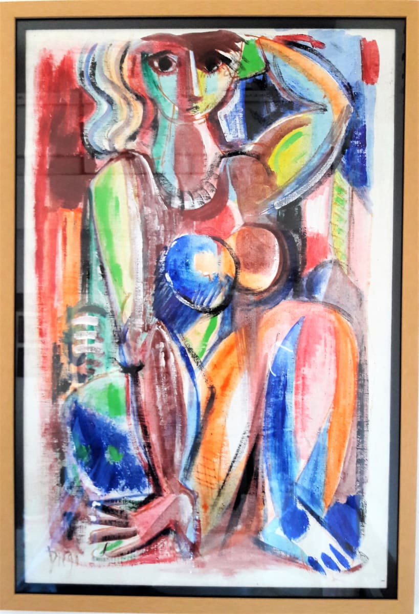 "Kaleidoscope Woman" C35 by Antonio Diego Voci 