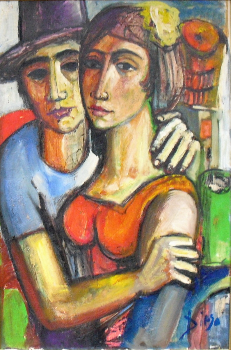 "Die Liebenden" by Antonio Diego Voci #C43 by Antonio Diego Voci 