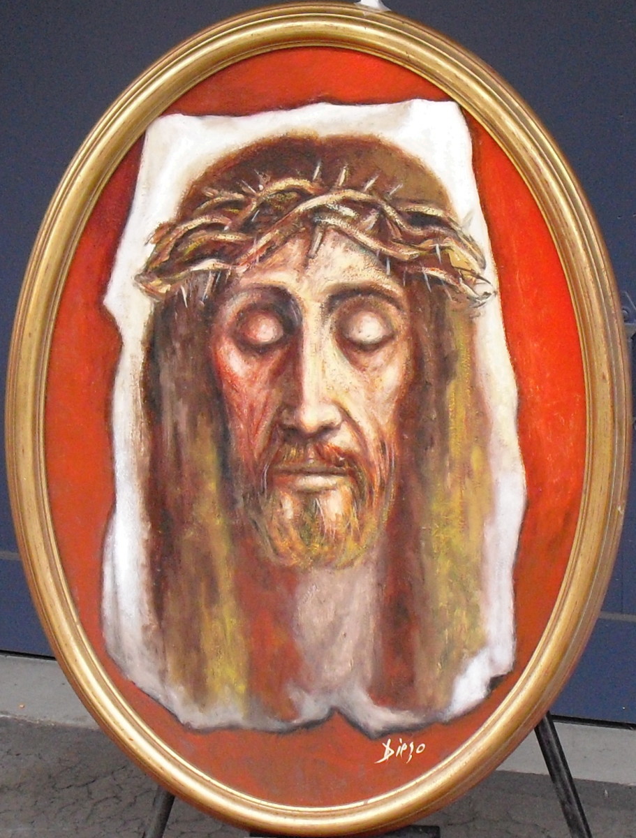 "Christo" by Antonio Diego Voci #C50 by Antonio Diego Voci 