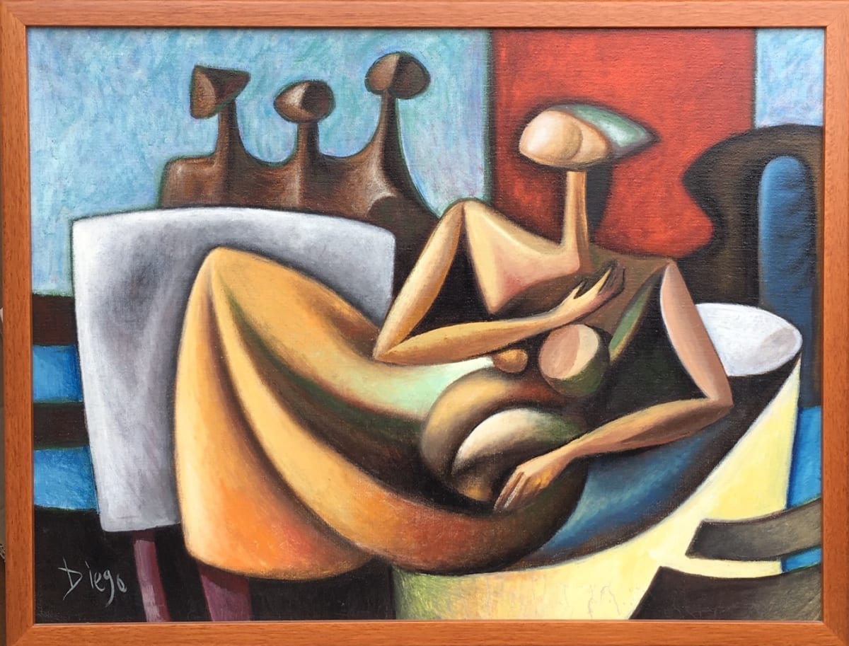 "Homage to Moore and Chadwick" #C58 (Composition)  by Antonio Diego Voci by Antonio Diego Voci 