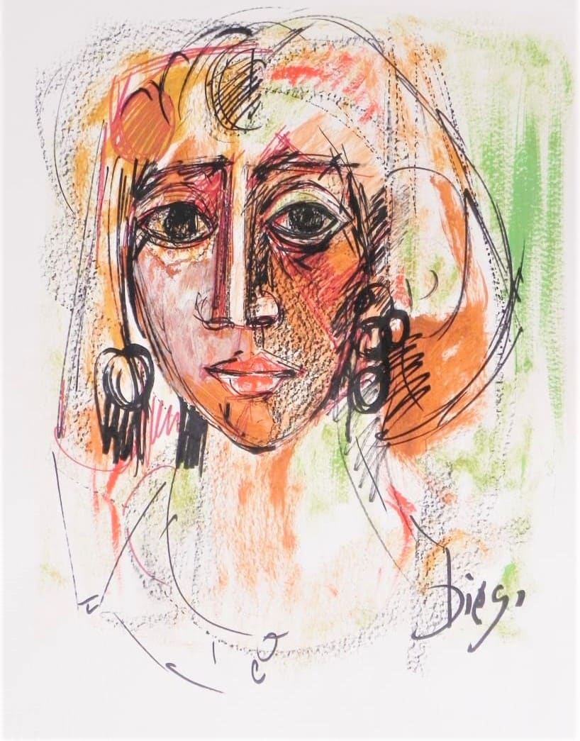 "Exotic Woman" by Antonio Diego Voci, Image 1.