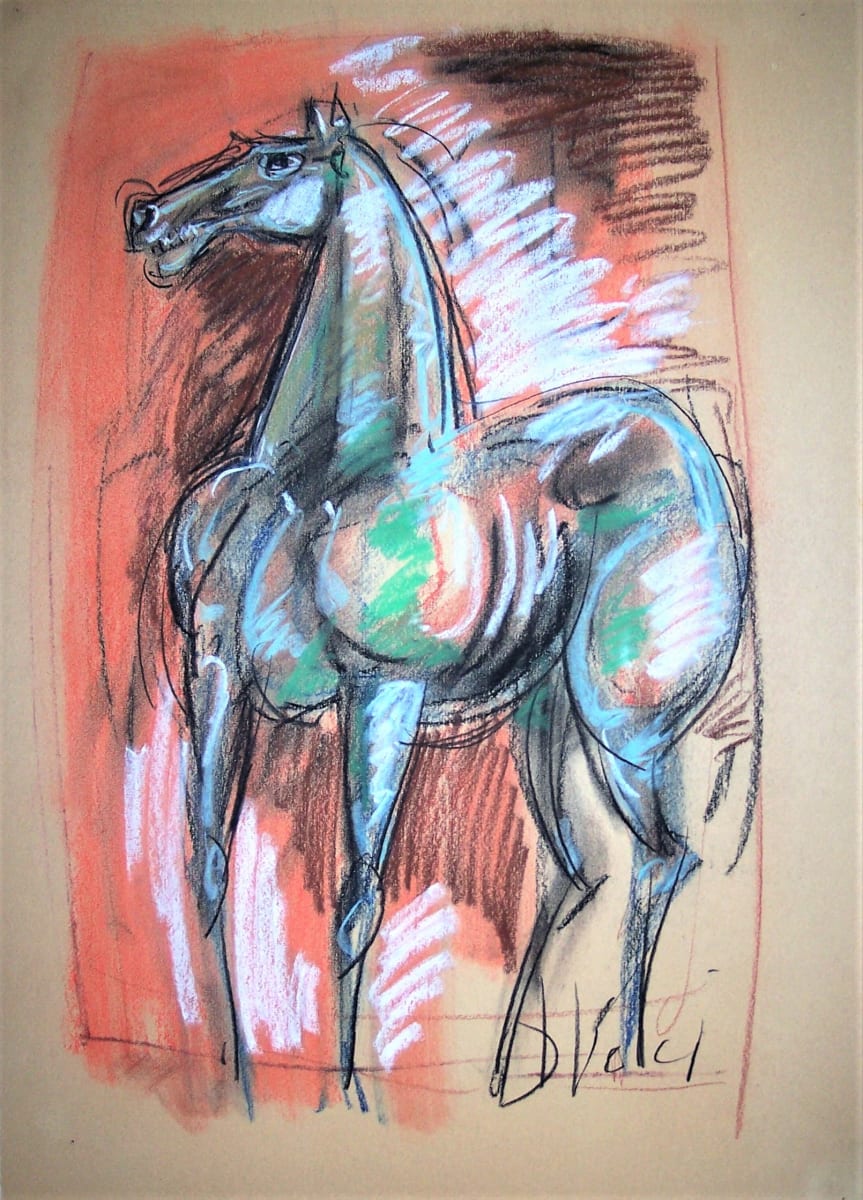 "Green Horse" CD18 by Antonio Diego Voci  Image: Green Horse by D. Voci
