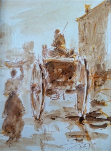 "Horse Carriage" CD36 by Antonio Diego Voci  Image: HORSE CARRIAGE by DIEGO