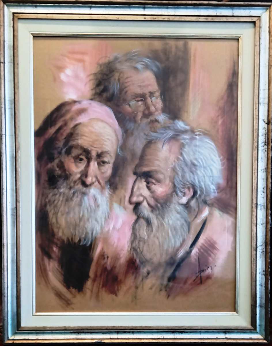 "Die 3 Philosophen" ("The 3 Philosophers") by Antonio Diego Voci, Image 3.