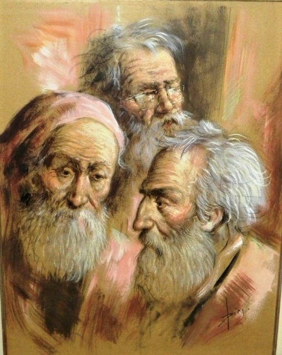 "Die 3 Philosophen" CD39 by Antonio Diego Voci  Image: Die 3 Philosophen by DIEGO