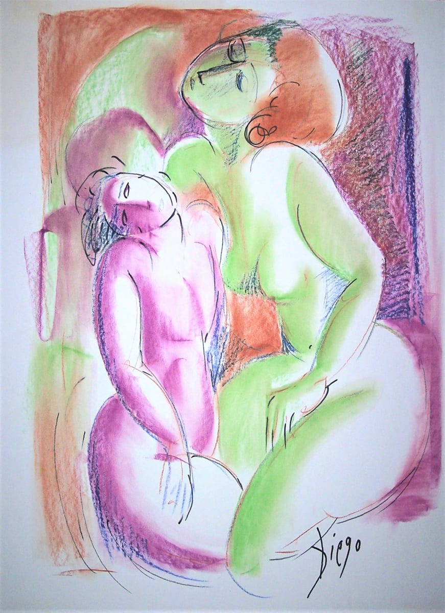 "Nudes Magenta"  #CD3 by Antonio Diego Voci  Image: Nudes Magenta by DIEGO VOCI