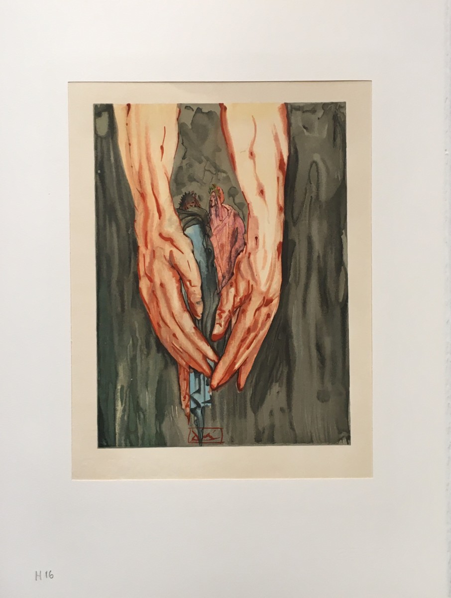 In The Hands Of Antaeus Gottliche Komodie Holle Artwork Archive