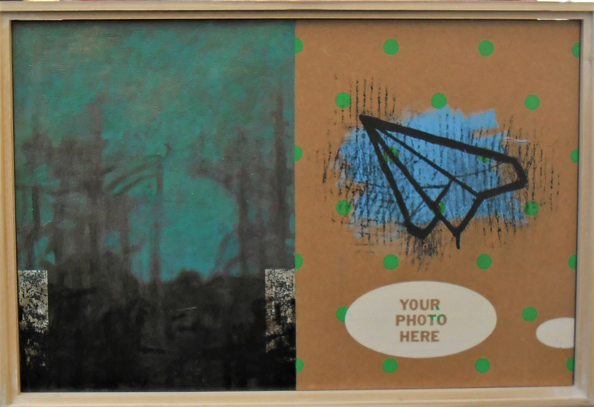 "Artificial Memories" by Ron Kim  Image: "Artificial Memories" by Ron Kim