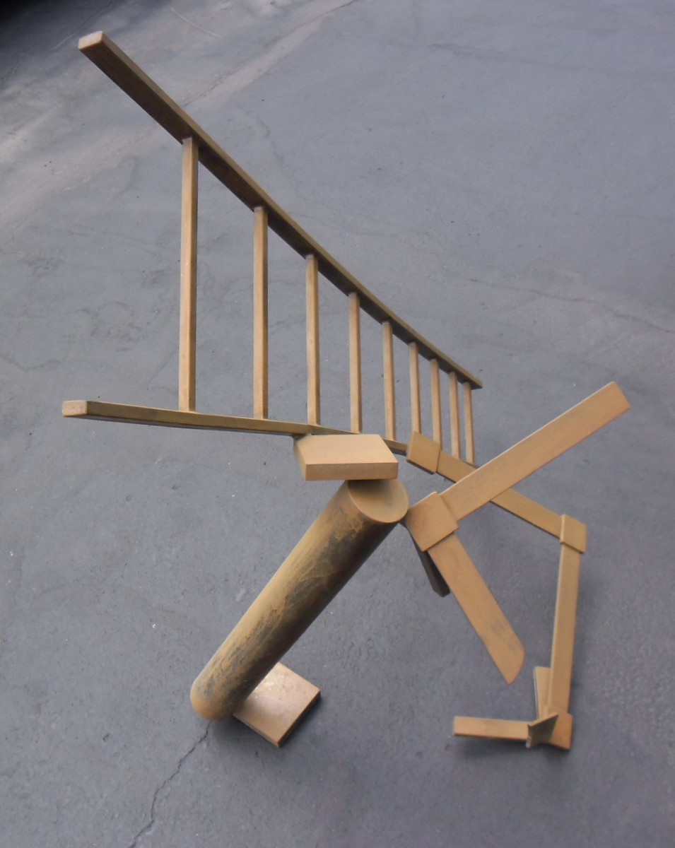 "Ladder" by Jeffery Laudenslager  Image: Eine Geiste