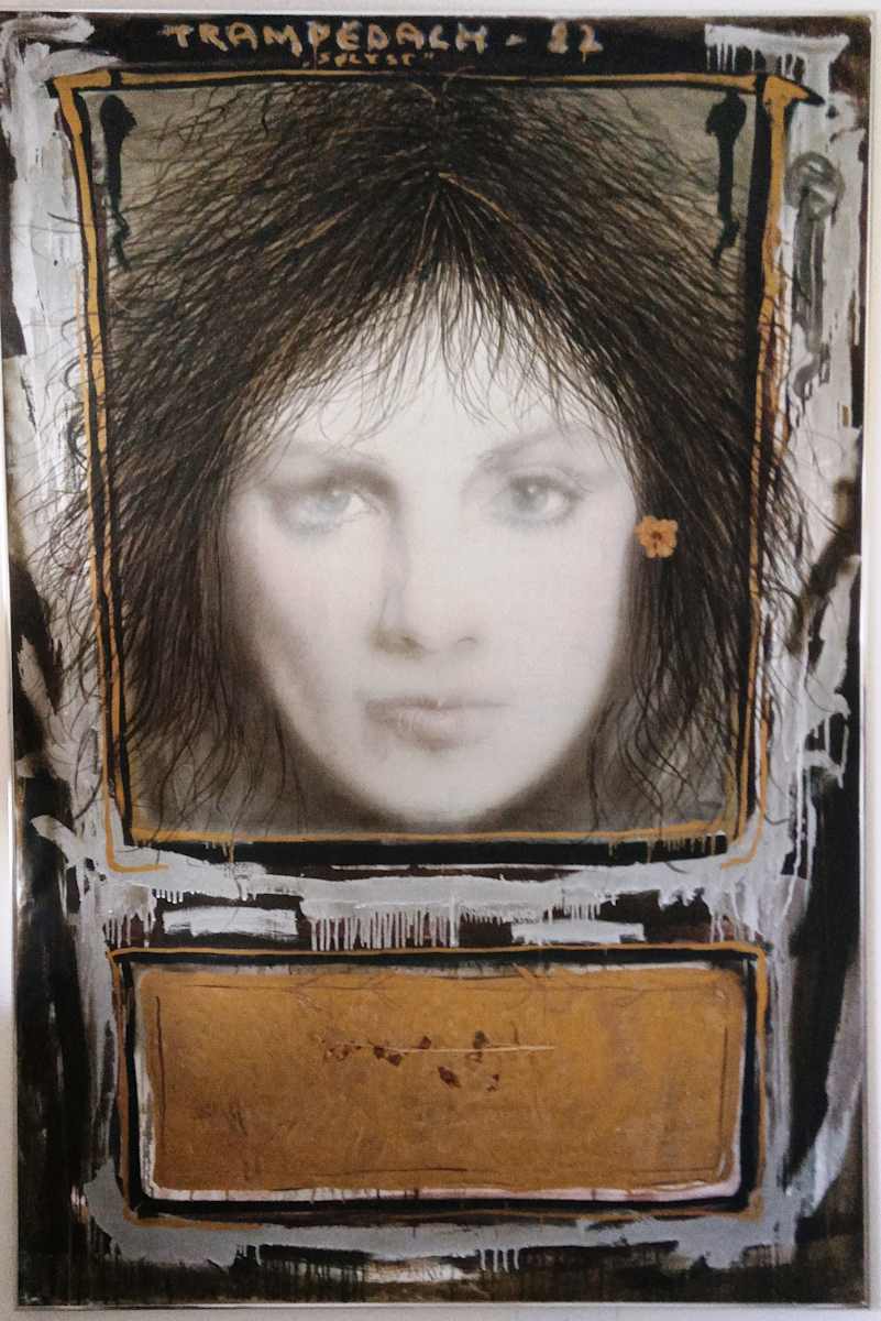 "Sølyst" (Anette) by Kurt Trampedach  Image: Anette (Sølyst) in Calabria Court in 2025 San Diego