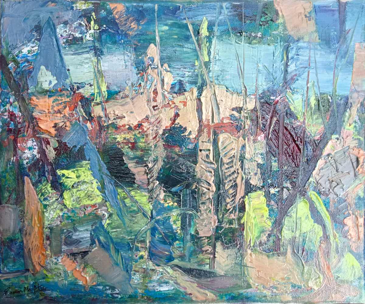Tracking by Eamon McAteer, Image 1.