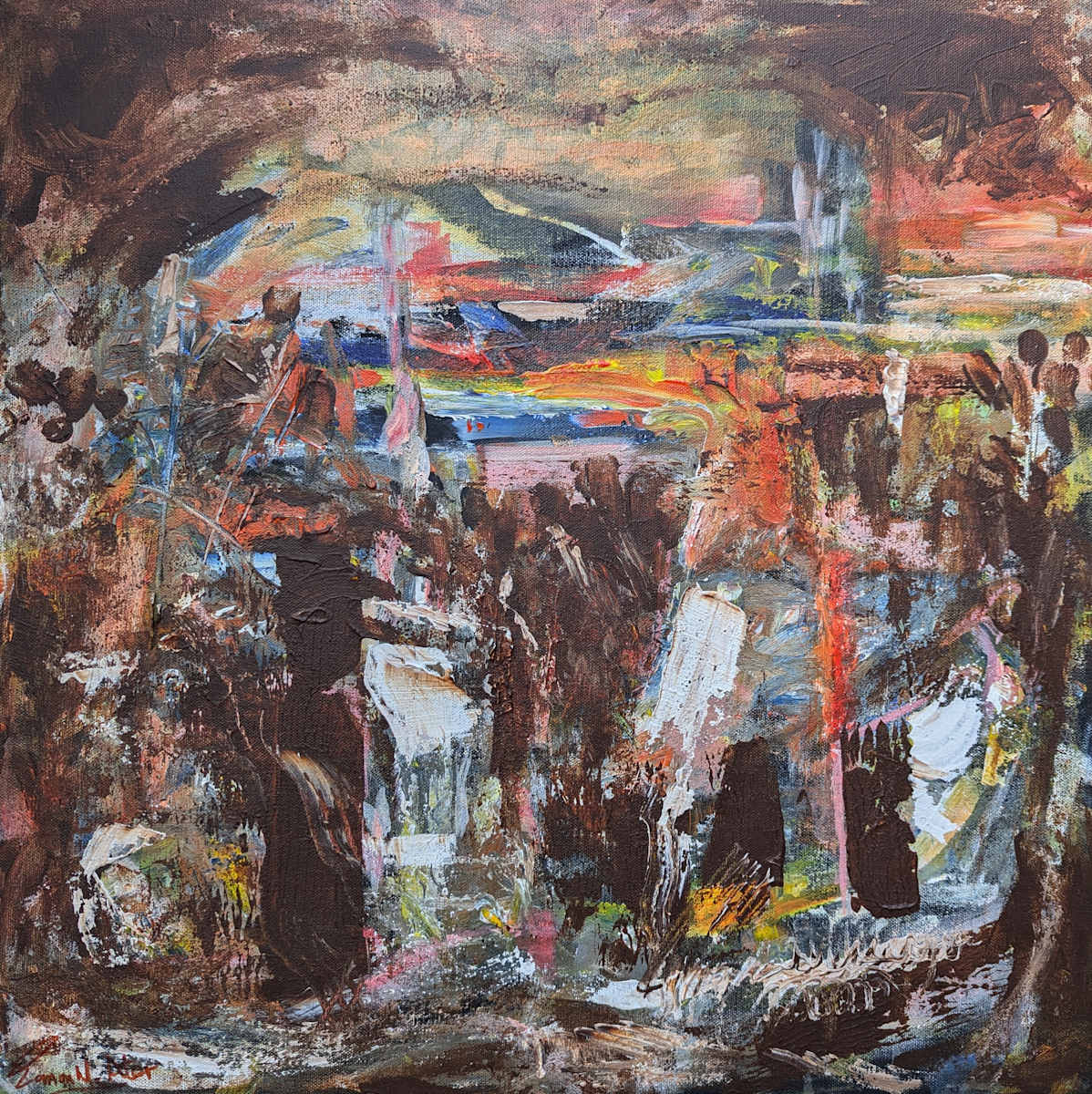 Breach by Eamon McAteer 