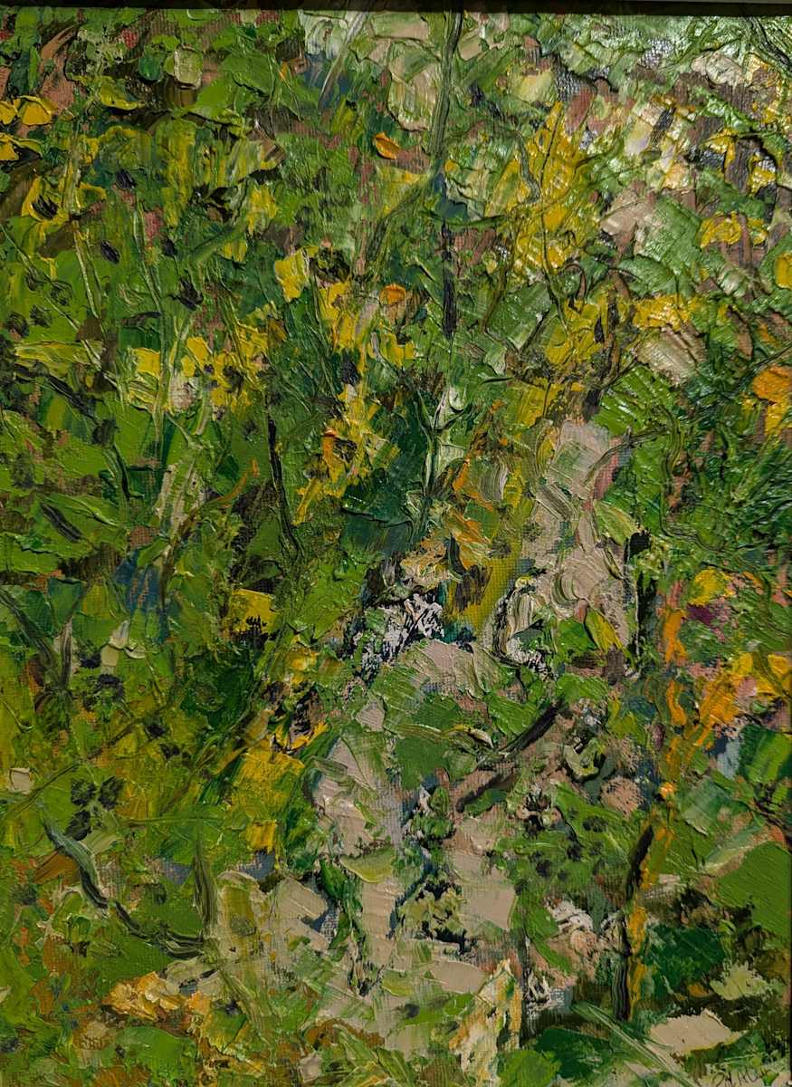 Garden Study by Eamon McAteer, Image 1.