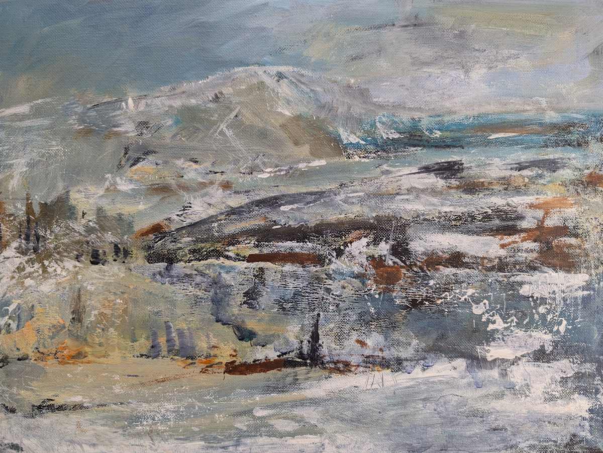 Terrain by Eamon McAteer  Image: framed