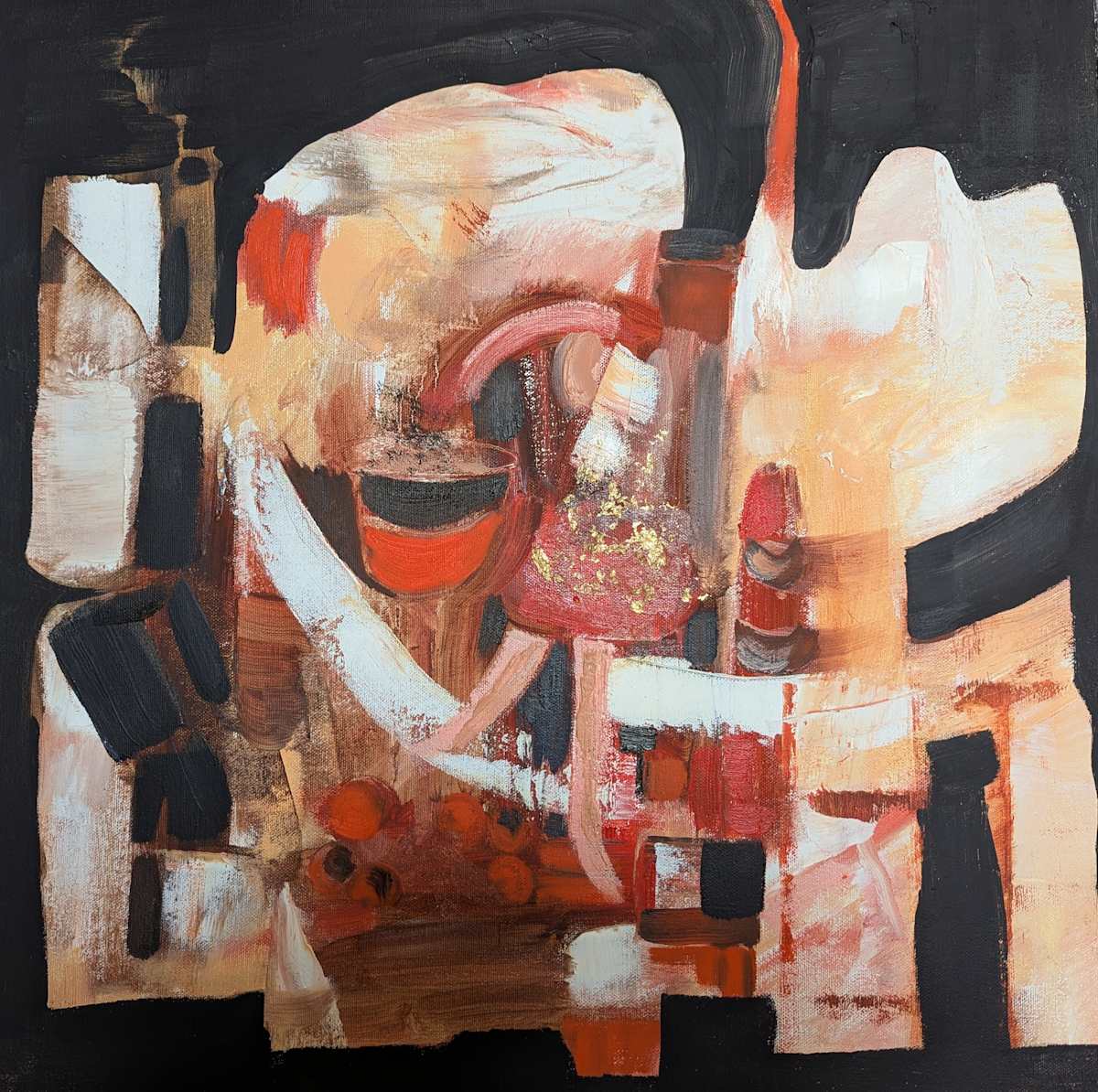Stage Set by Eamon McAteer  Image: unframed 