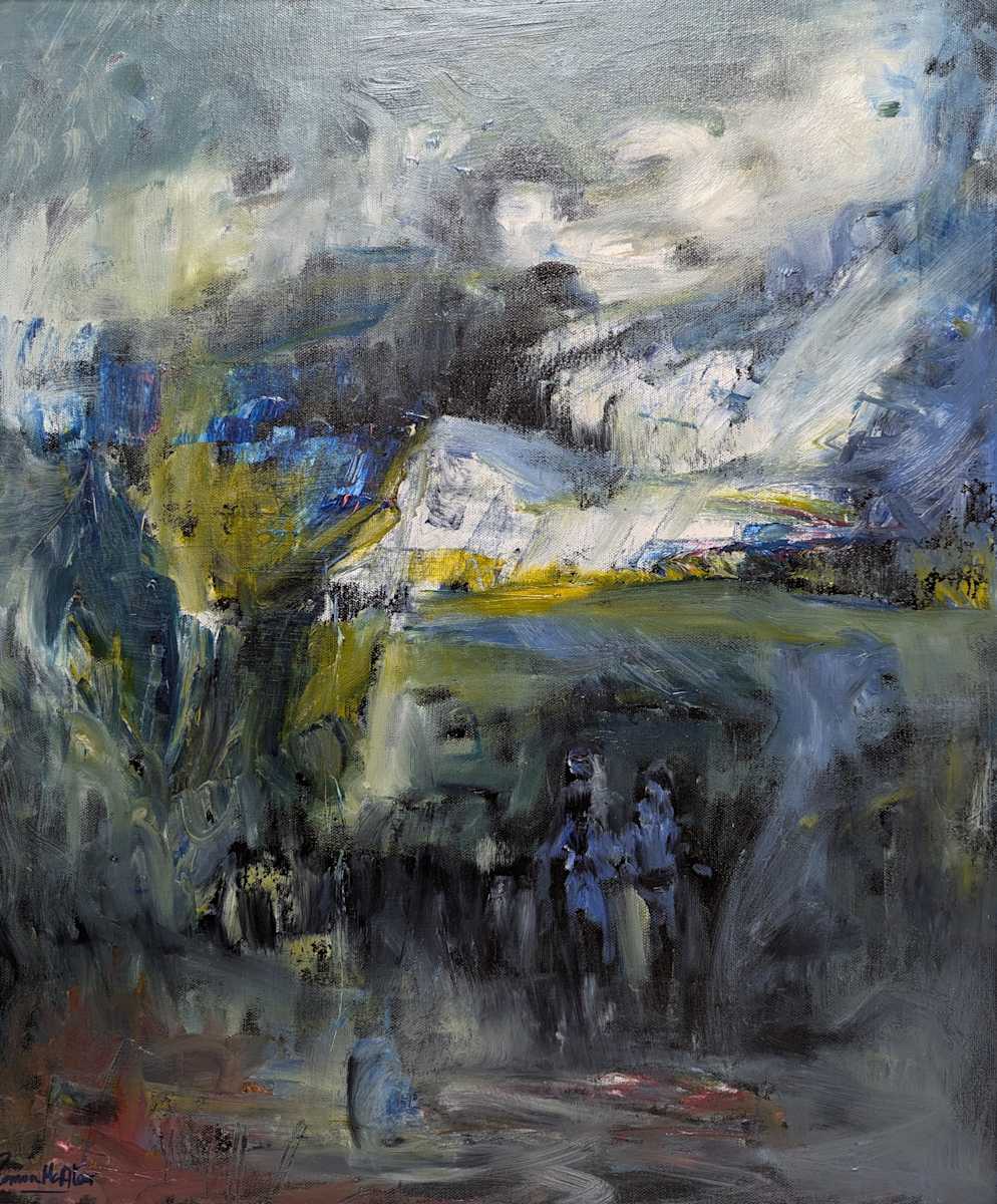 Cliffs by Eamon McAteer 