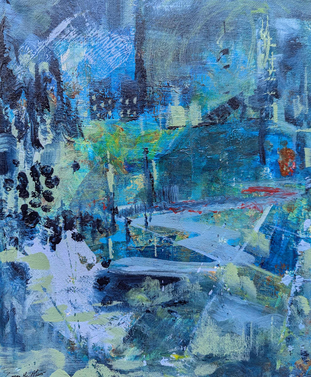 Reflected City by Eamon McAteer, Image 1.