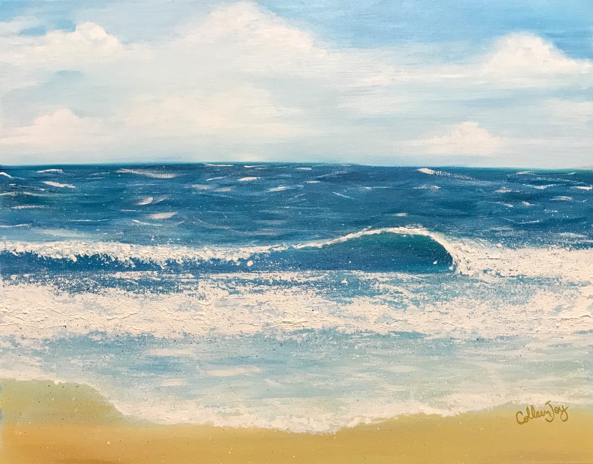Blue Ocean by Colleen Joy Vawter 