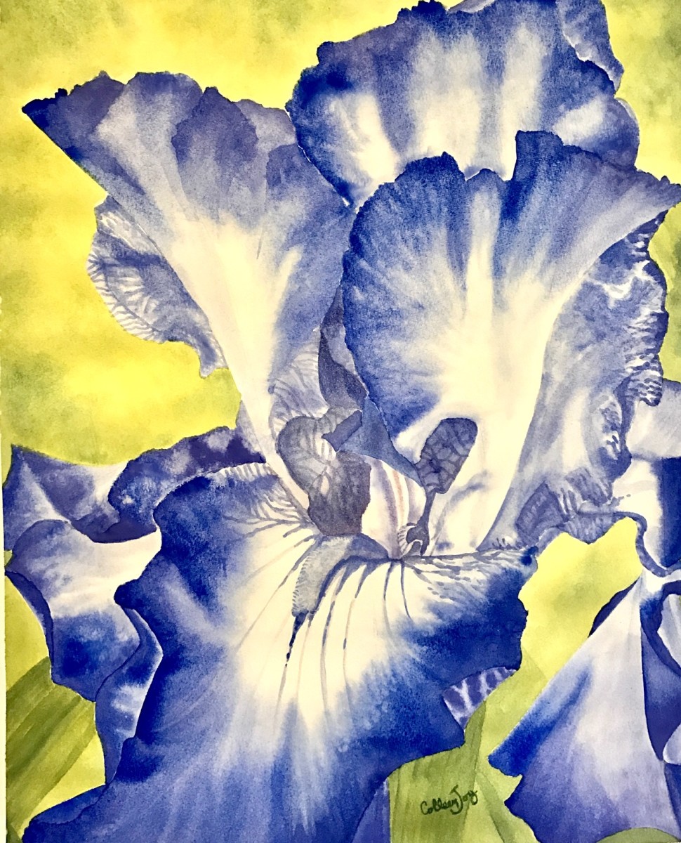 Rhapsody in Blue by Colleen Joy Vawter 
