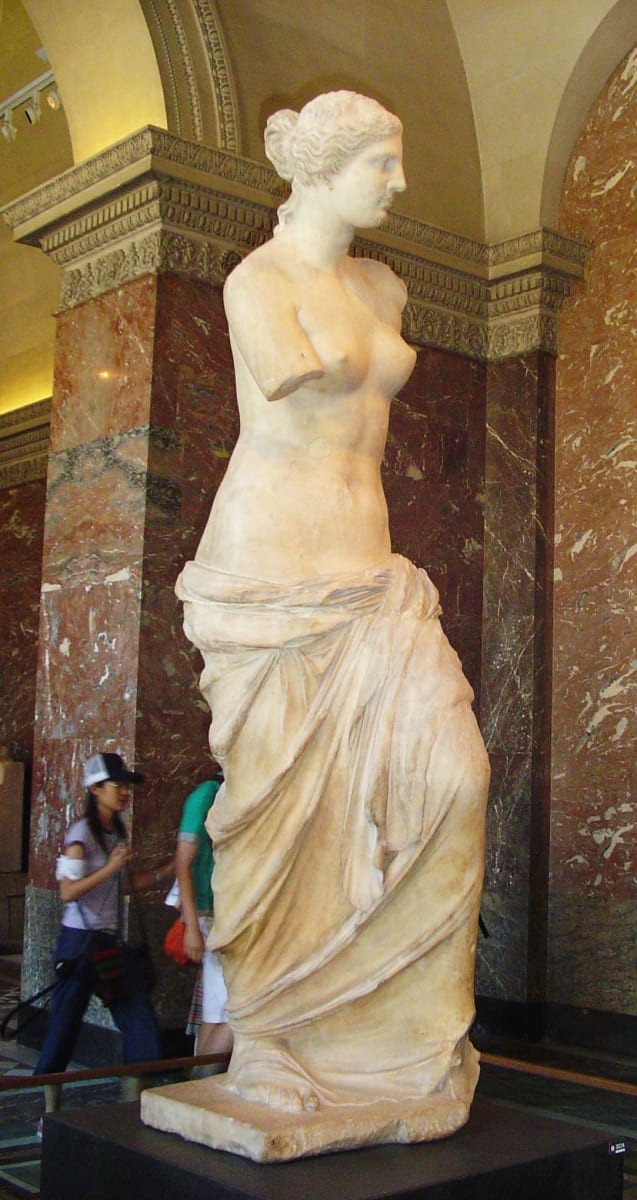 Venus de Milo by Diana Atwood McCutcheon 