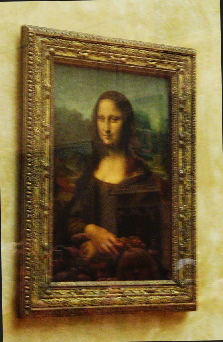 Mona LIsa by Diana Atwood McCutcheon  Image: Louvre, Paris
