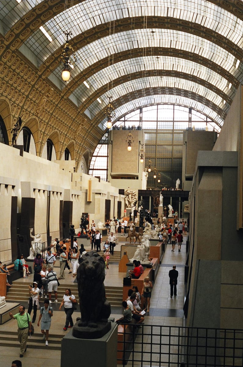 Musee d'Orsay, Paris by Diana Atwood McCutcheon 