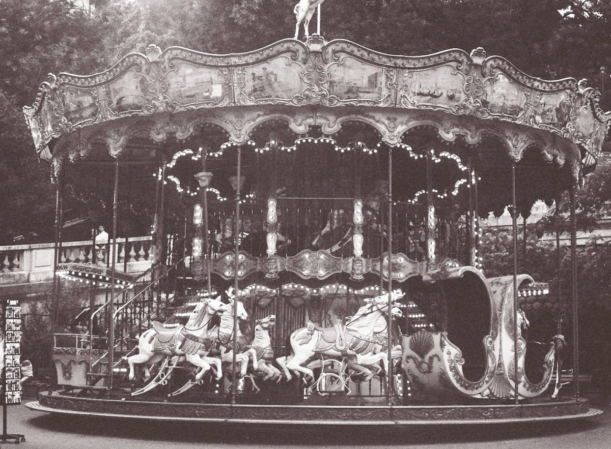 Montmartre Carousel by Diana Atwood McCutcheon 