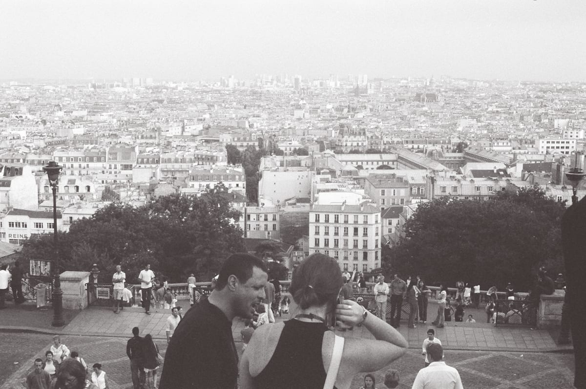 Montmartre Sunset by Diana Atwood McCutcheon 