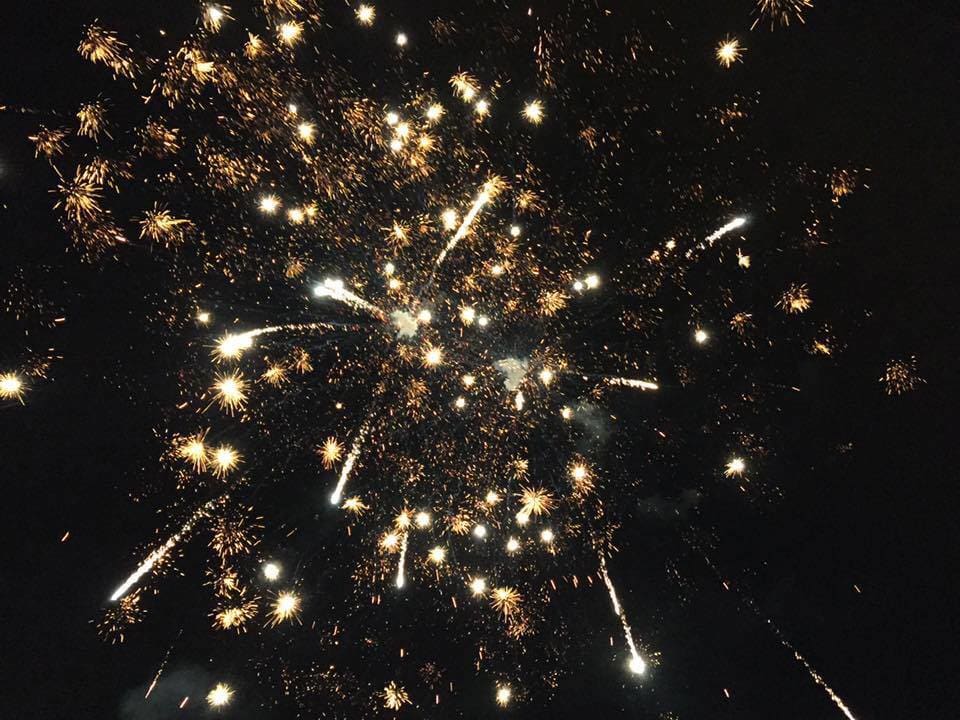 Fourth of July (Baylor) by Diana Atwood McCutcheon 