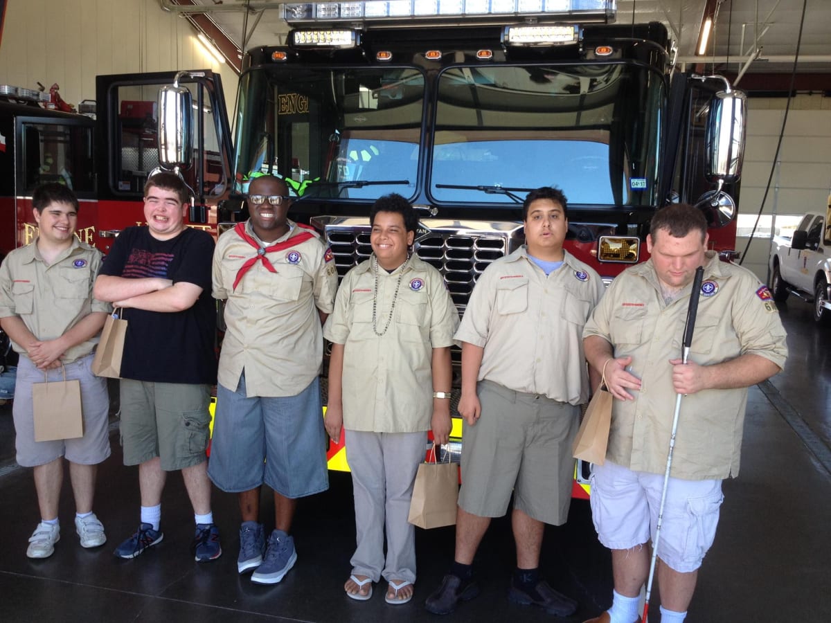 Parent Volunteer - Troop 6008 - Troop Ability by Diana Atwood McCutcheon 