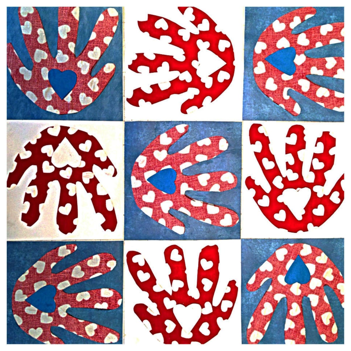 Hands Repeat by Diana Atwood McCutcheon 