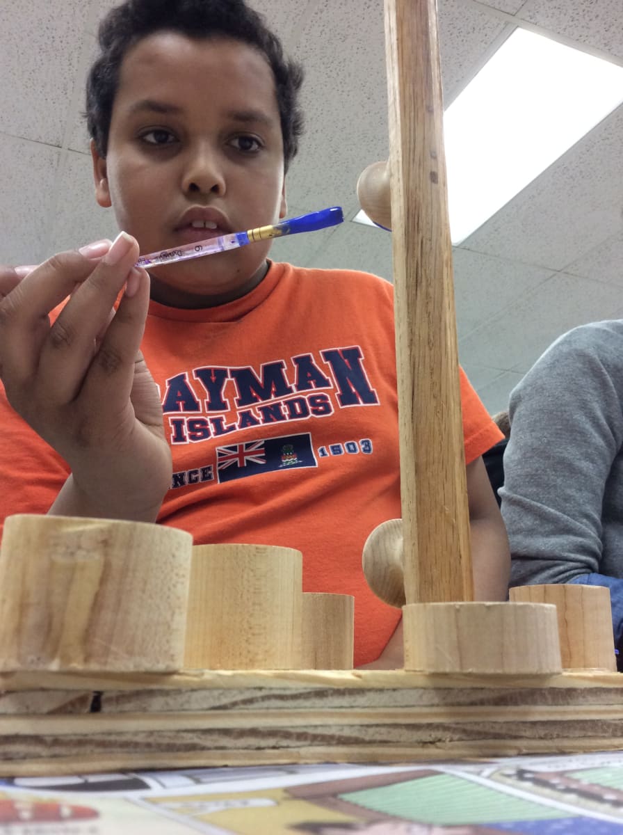 Michael's Sculpture by Diana Atwood McCutcheon, Image 11.