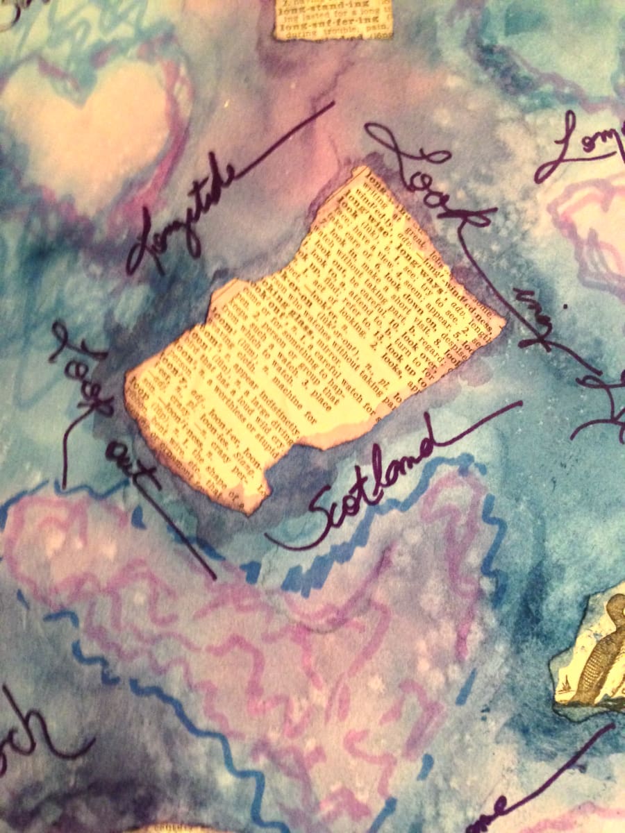 Dictionary Scotland by Diana Atwood McCutcheon 