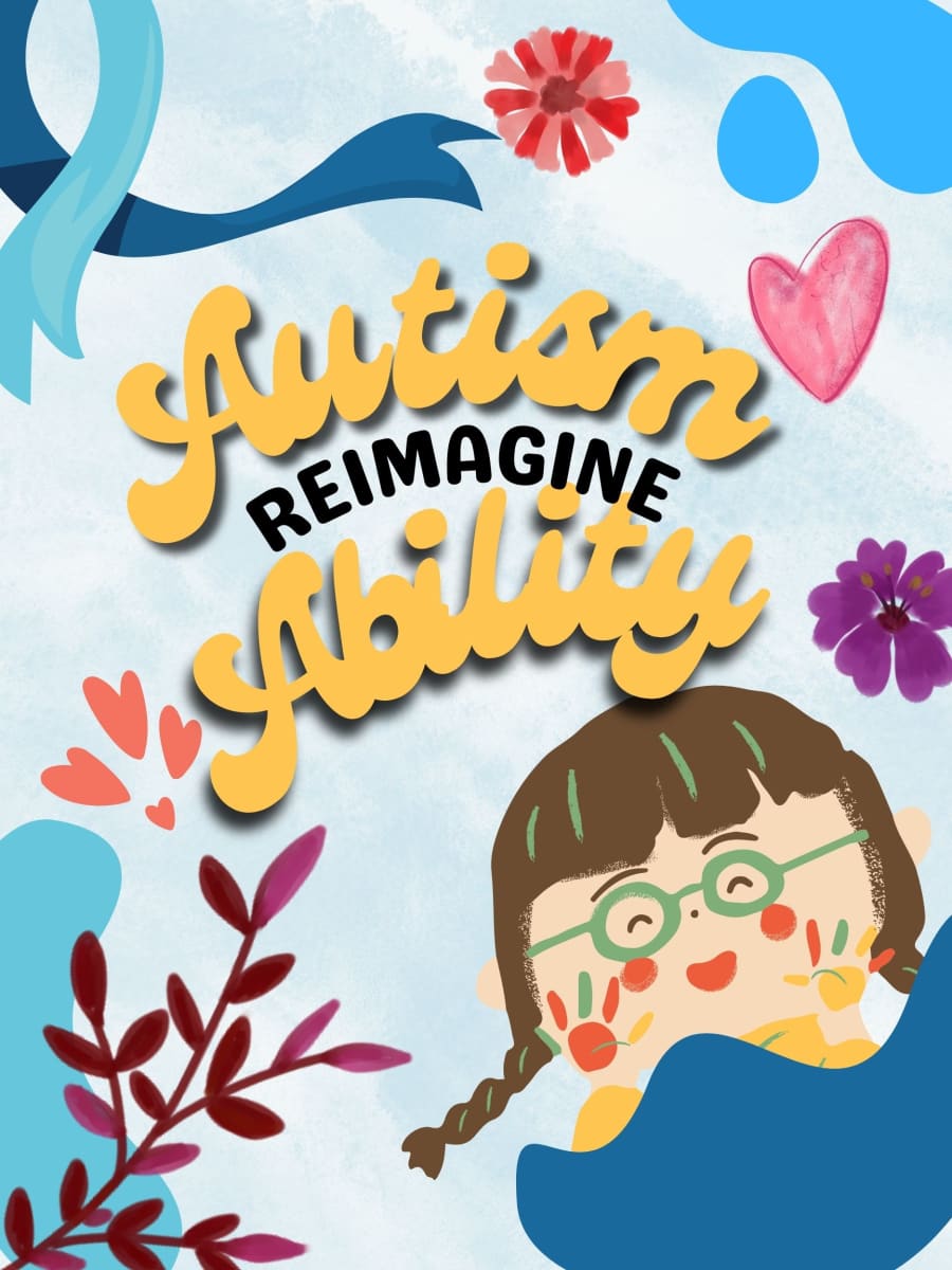 Autism Awareness Project Collaboration with the TTU Burkhart Center for Autism Education and Research by Diana Atwood McCutcheon  Image: 1aa Cover