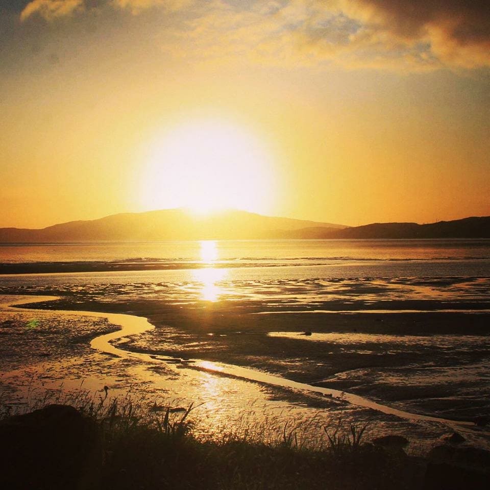 Harris Sunset by Diana Atwood McCutcheon 