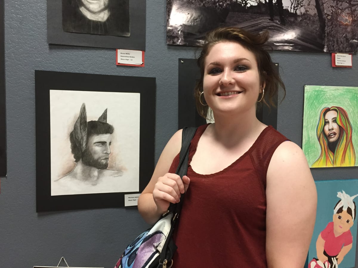 Waco Top Young Artist by Diana Atwood McCutcheon  Image: Waco Art Center