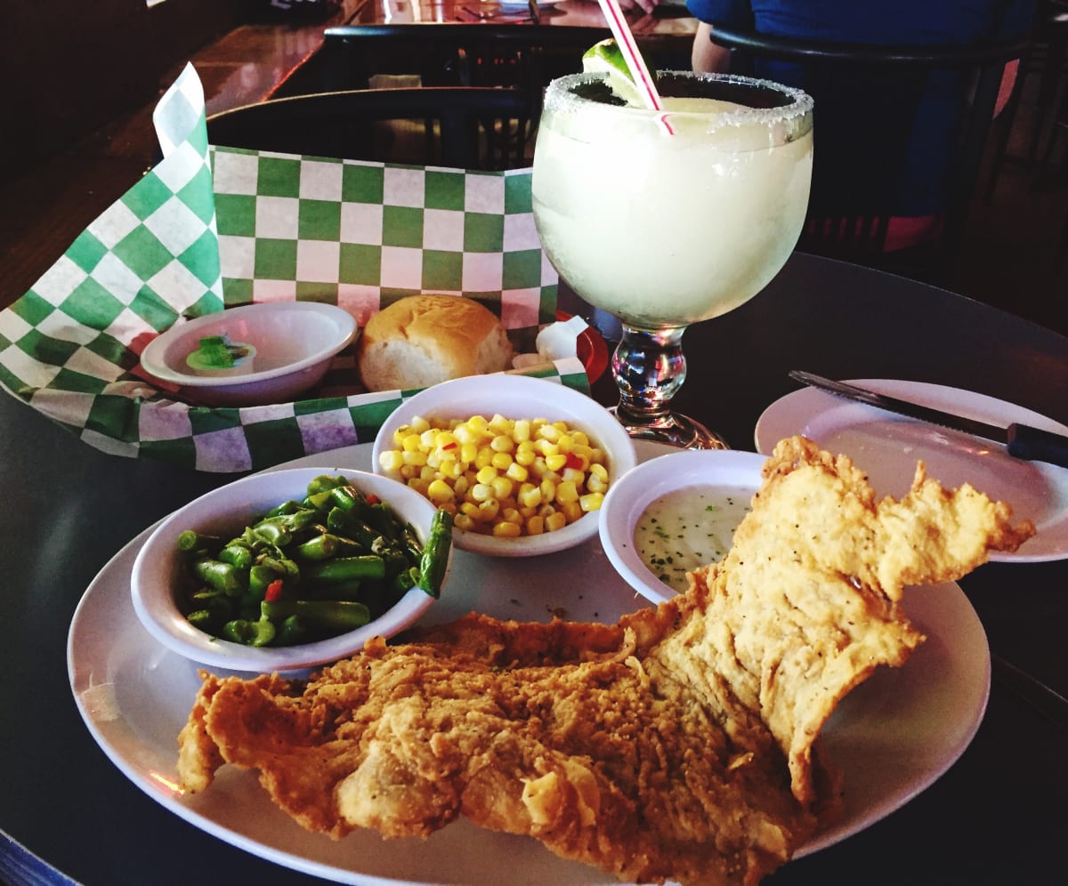 The Original George's by Diana Atwood McCutcheon  Image: Waco