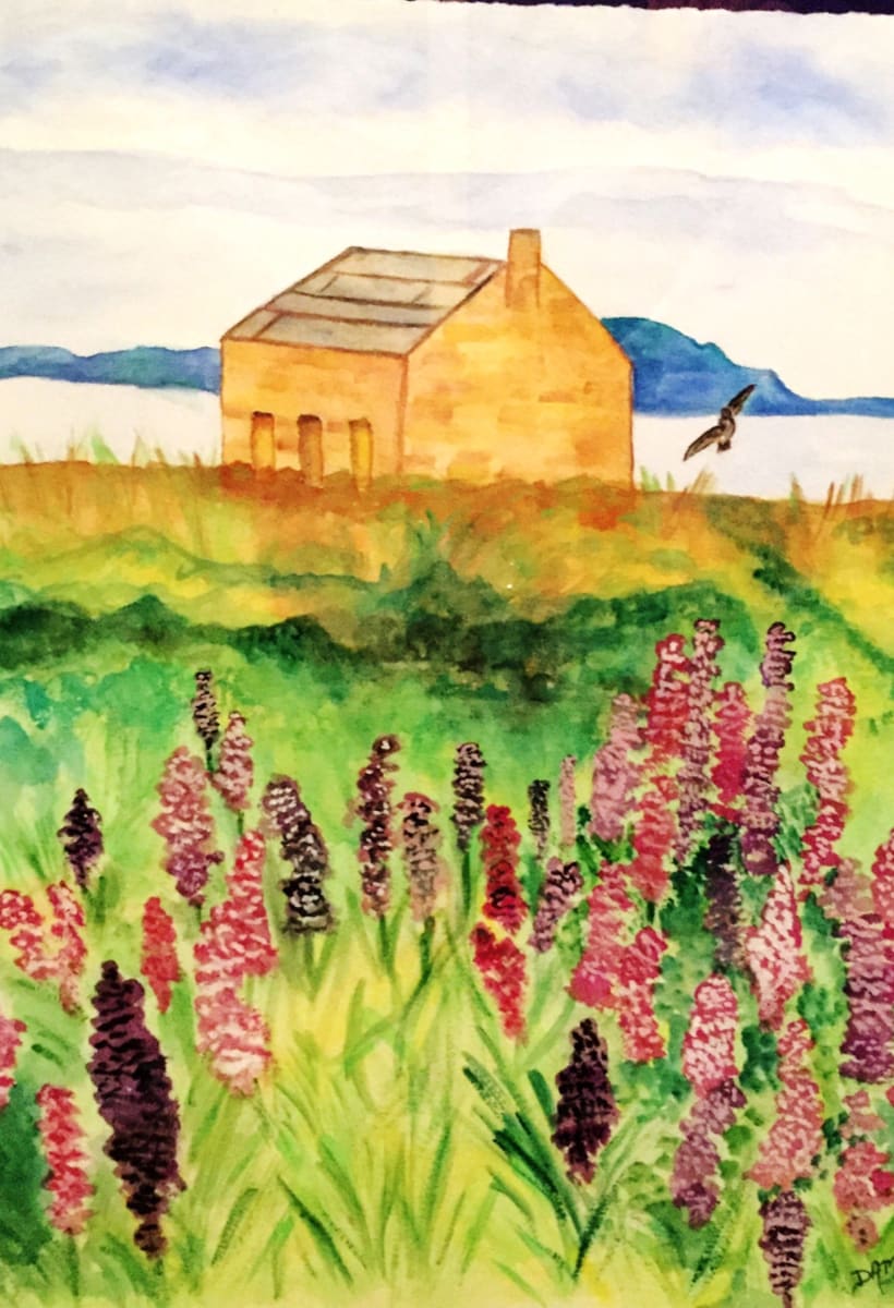 First Evening in Scotland by Diana Atwood McCutcheon  Image: Between Buckie and Port Gordon