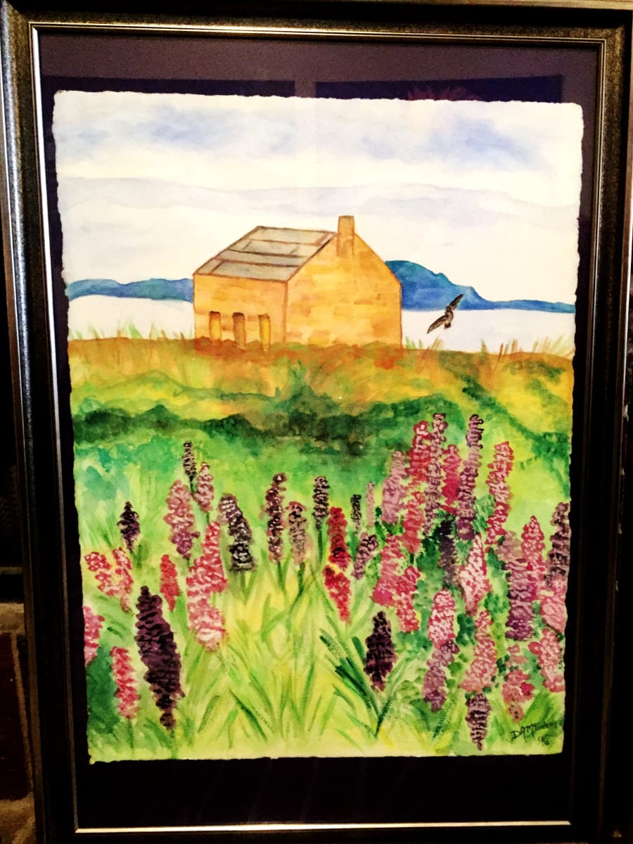 First Evening in Scotland by Diana Atwood McCutcheon  Image: Walk/Run from Buckie to Port Gordan, Morayshire