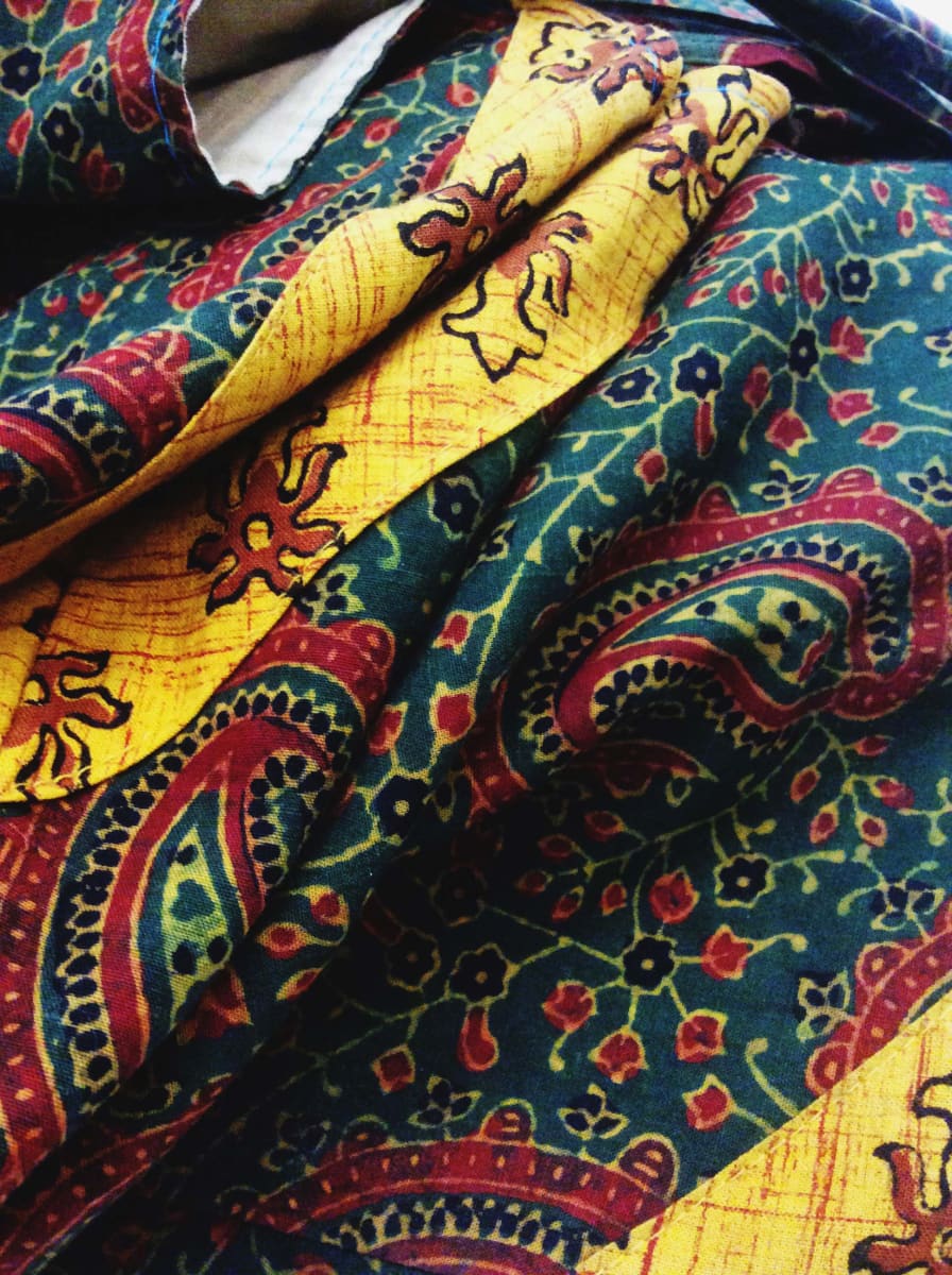 Folds and Fabric by Diana Atwood McCutcheon 