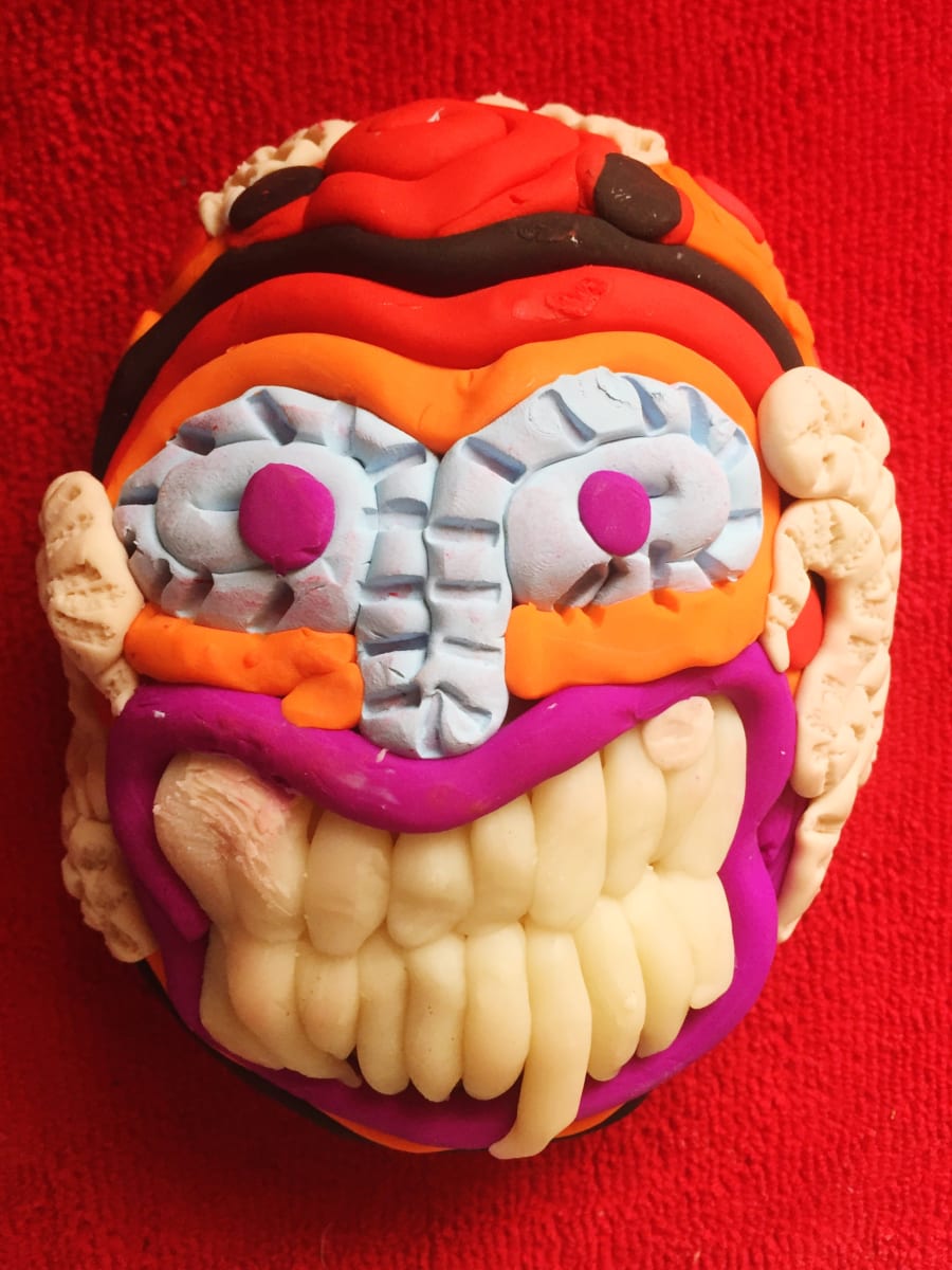 Mask Man by Diana Atwood McCutcheon 