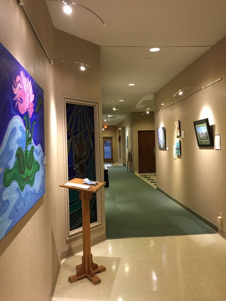 Art As Worship, St. Matthew Lutheran Church, Waco, Texas by Diana Atwood McCutcheon 