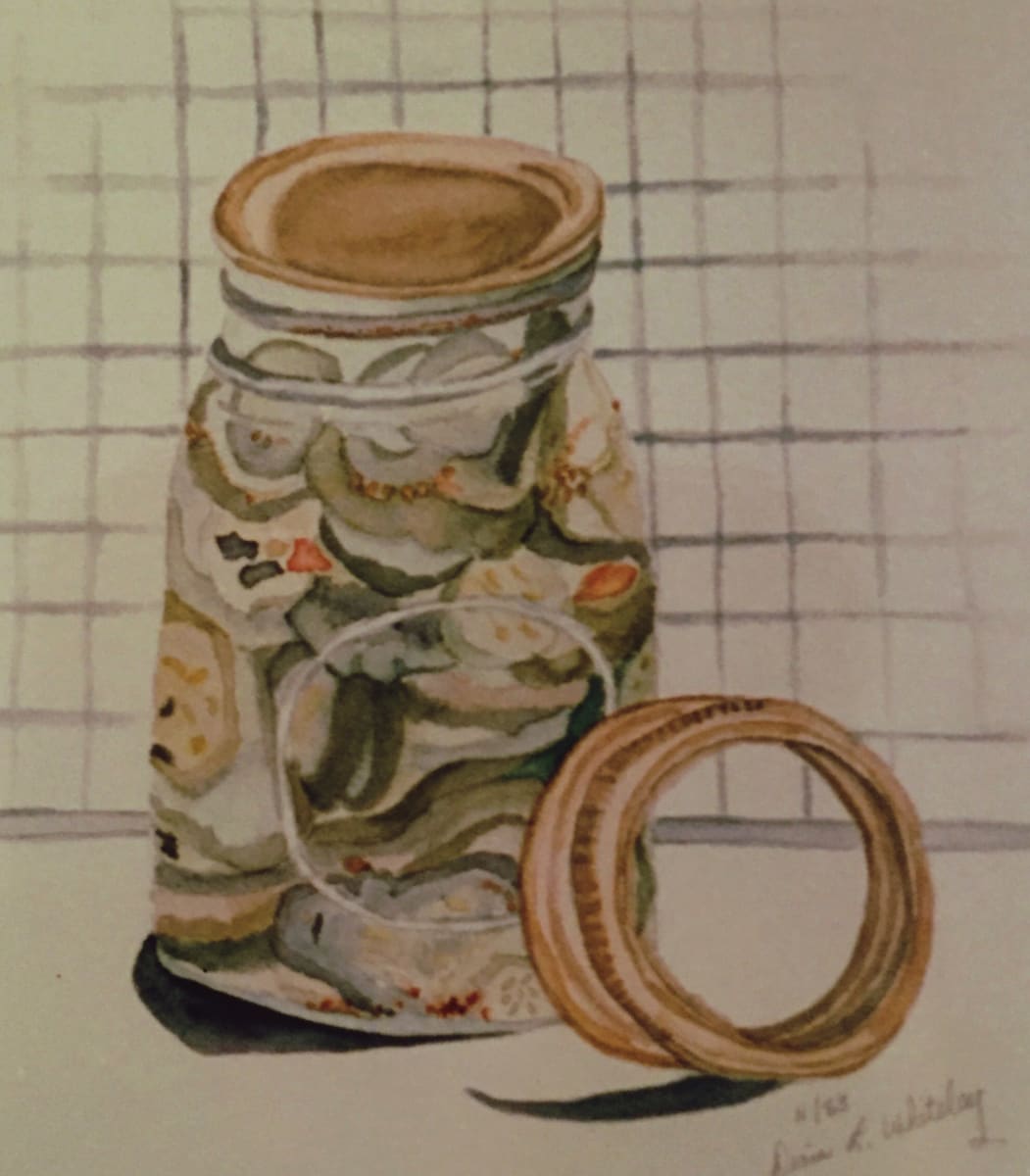 Bread and Butter Pickles by Diana Atwood McCutcheon 