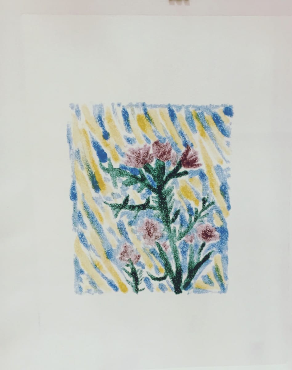 Thistle 1 by Diana Atwood McCutcheon 