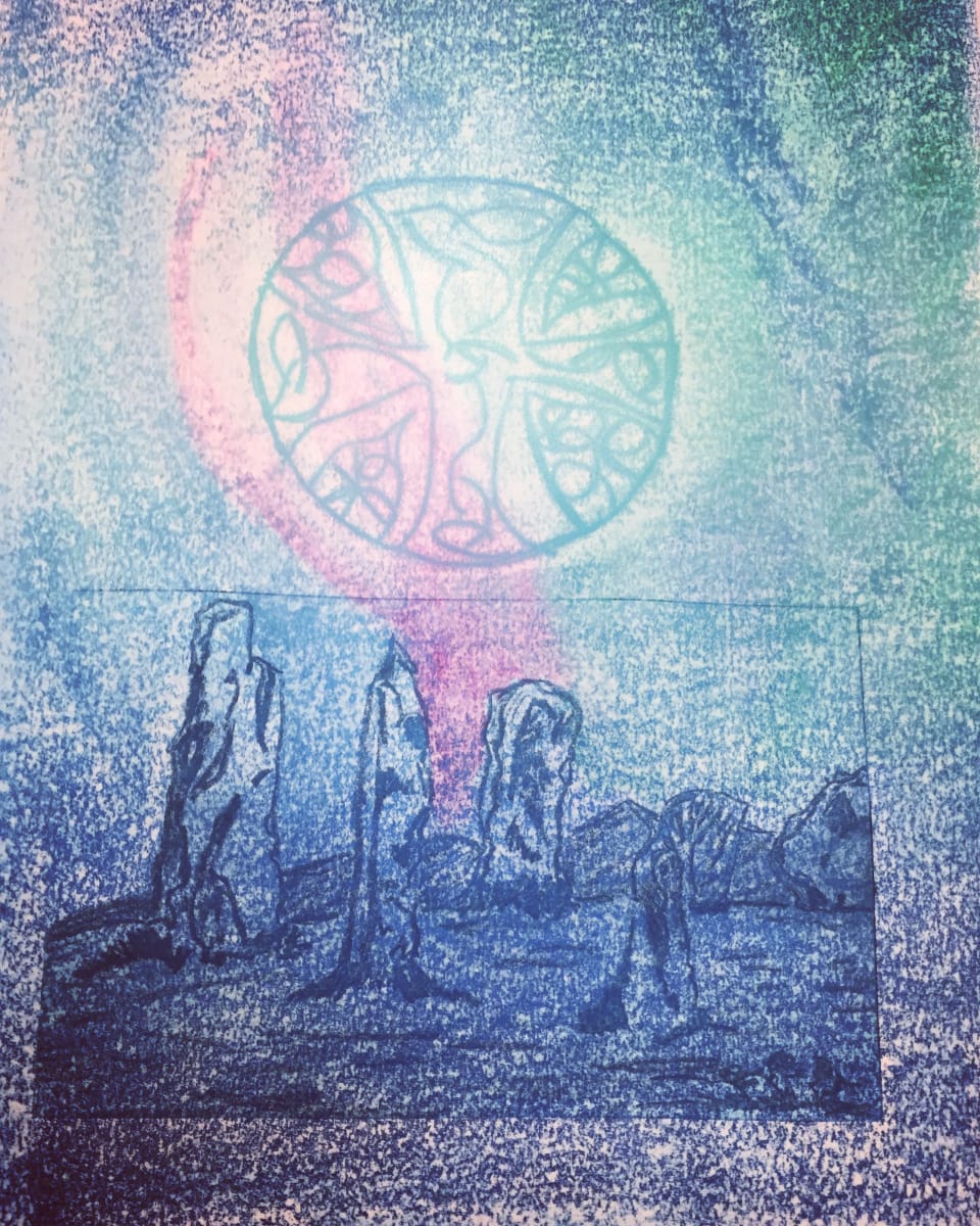 Callanish Celtic Northern Lights by Diana Atwood McCutcheon, Image 13.