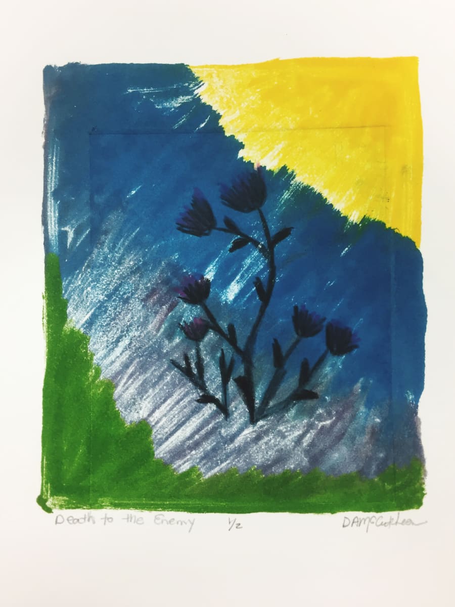 Death to the Enemy (Thistle) by Diana Atwood McCutcheon, Image 20.