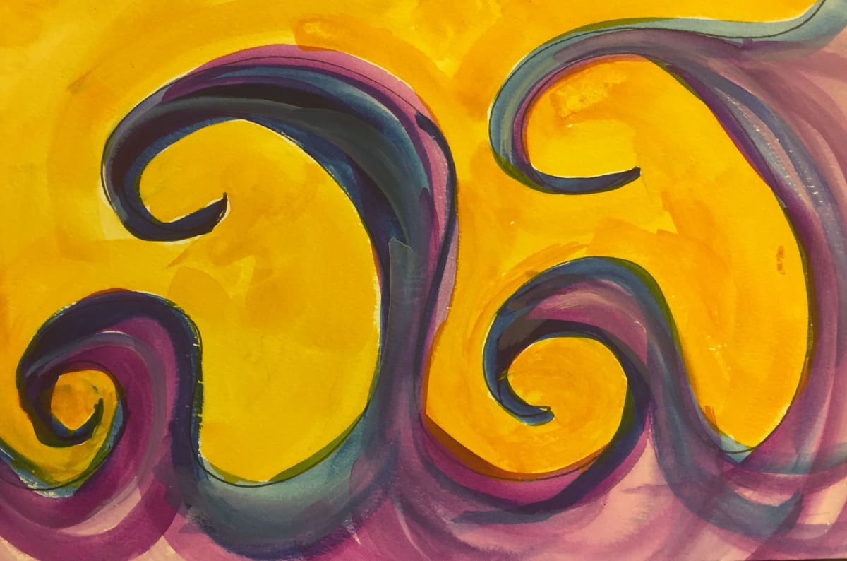 waves by Diana Atwood McCutcheon 